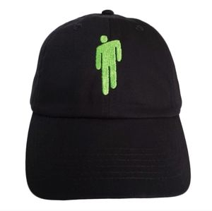 Billie Eilish embroidered soft cap